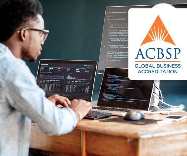 Graphic with ACBSP Logo